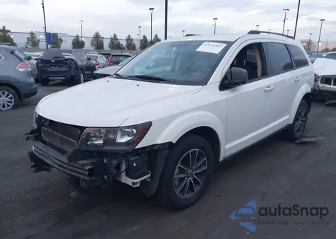 2018 Dodge Journey Se z USA, uszkodzony, nr VIN 3C4PDCABXJT242559